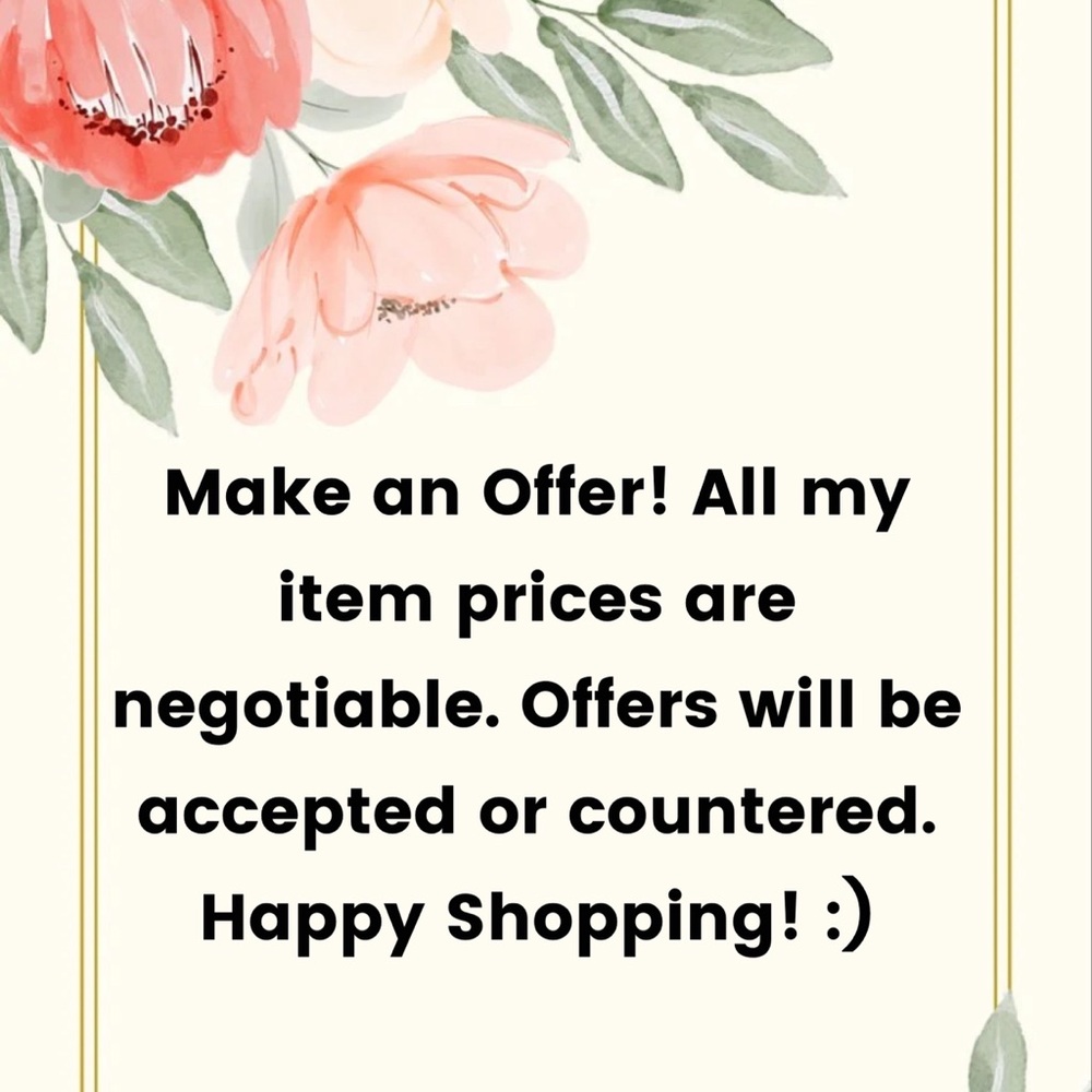 Make an Offer!!! 💛👜👗🎒👠💛